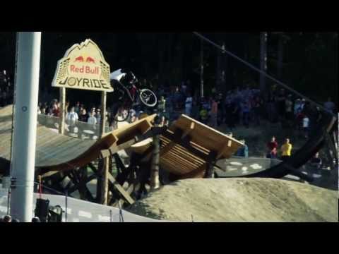 MTB Freeride Competition - Red Bull Joyride 2011 - Crankworx