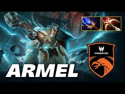 Armel Earthshaker - China Random Draft - Dota 2 Pro Gameplay