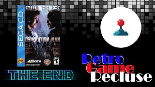 Demolition Man (1995) Stallone & Snipes Sega Mega CD ending [Retro Gaming]