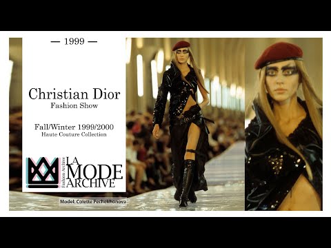 Christian Dior Fashion Show - Fall/Winter 1999/2000 Haute Couture Collection