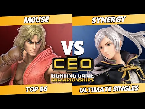 CEO 2021 - Synergy (Robin) Vs. m0use (Ken) SSBU Ultimate Tournament