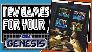 New Games for your Sega Genesis Part 14