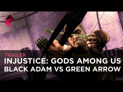 Injustice: Gods Among Us - Black Adam vs Green Arrow