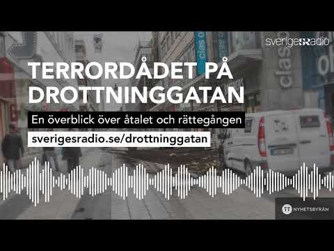 The terror attack on Drottninggatan, Trailer with english subtitles