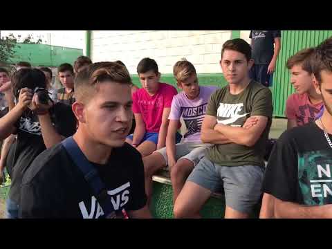 Pulpo Vs Pakito Pakete - Semifinales - 2da Clasificatoria Vs FullRapAlmería - Réplica