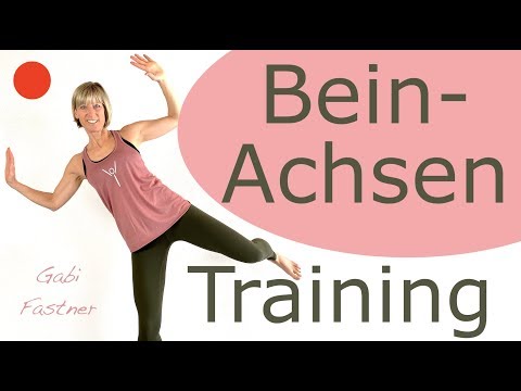 ➕13 min. Bein-Achsentraining | O-Beine | X-Beine | Hüftstellung
