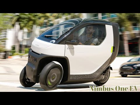 Width: 86 cm | Range 150 Km | Weight 375 Kg | Nimbus One EV