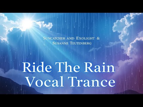 Suncatcher & Exolight & Susanne Teutenberg - Ride The Rain | Vocal Uplifting Trance[AmsterdamTrance]