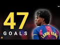 LAMINE YAMAL ALL 47 GOALS FOR FC BARCELONA ENGLISH COMMENTARY HD