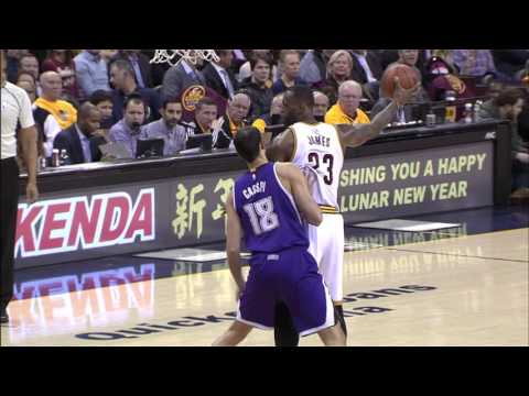 LeBron James Records 40th Career Triple-Double