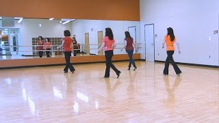Never Been To Spain - Line Dance (Dance &amp; Teach)
