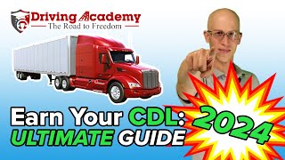 Ultimate Guide to Passing Your CDL Road Test