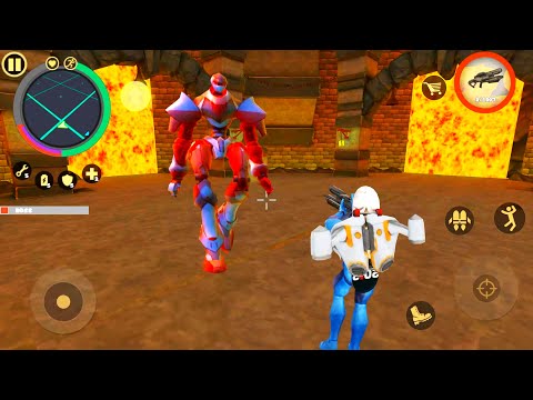 Rope Hero: Vice Town (Rope Hero Zombie Mission) | Naxeex LLC #Updated Games Kon – Android Gameplay