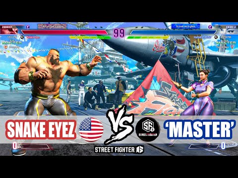SF6 ➤ Snake Eyez (Zangief) VS 'Master' (Chun-Li)【Street Fighter 6】