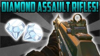 Diamond Assault Rifle Camo Challenges Unlocked! (Black Ops 2 Commentary)