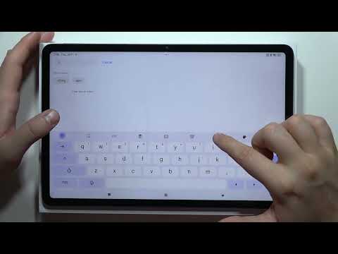 Redmi Pad Pro: How to Change Keyboard Language (Input Language)
