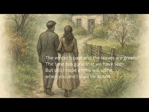 Black is the Colour - saddest, heart-wrenching song of lost love.