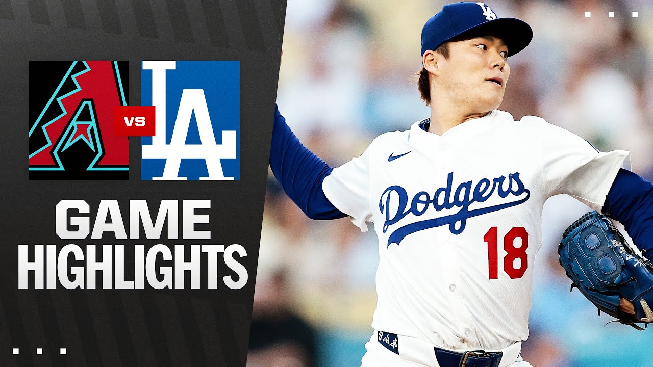 D-backs vs. Dodgers Game Highlights (5/20/25) | MLB Highlights