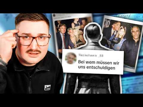 TikTok was NOT ready for the Epstein files...