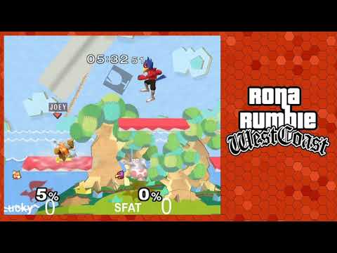 Rona Rumble: West Coast XI | SFAT (Falco) vs Lucky (Fox)