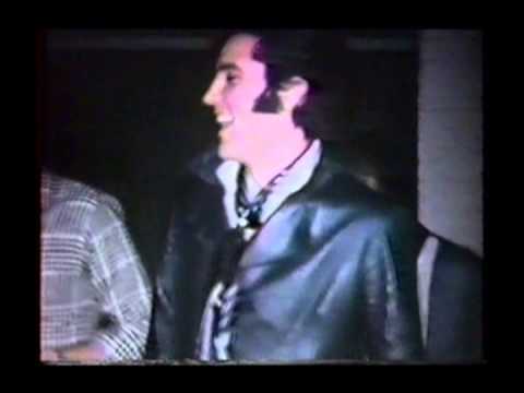 Elvis Presley And His Hero , Roy Hamilton - 1969.