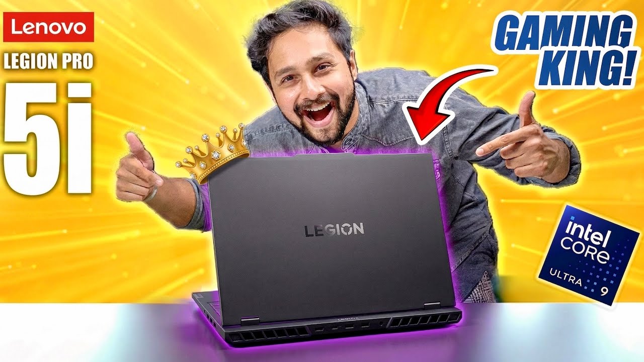 ഒരു Best Gaming Laptop⚡️Lenovo Legion Pro 5i | Intel Core Ultra 9 + RTX 5070Ti | Malayalam Review