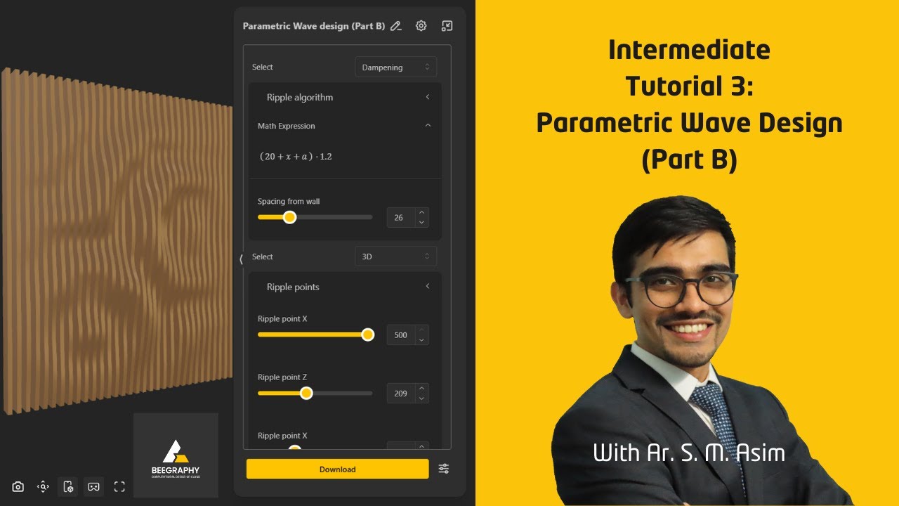 Parametric Wave Design - Part B