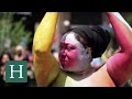 The Naked Canvas Body Paint Models In NYC