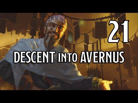 Descent Into Avernus - Session 21: The Demon Zapper / Wandering Emporium (2020.10.11)