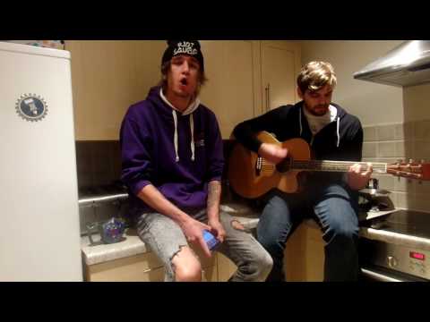 Burn The Yearbook - Love Your Friends Die Laughing (MAN OVERBOARD ACOUSTIC COVER)
