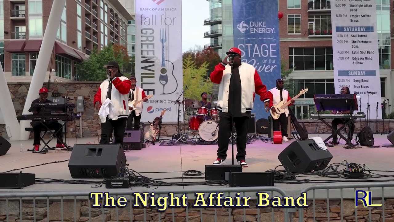 Promotional video thumbnail 3 for The Night Affair Band