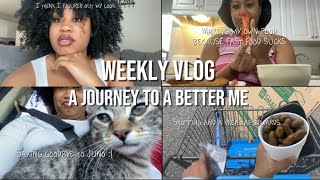 Cluttered mind: Weekly Vlog Pt. 65