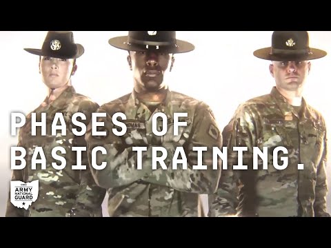 3 Phases of Basic Training - Ohio Army National Guard