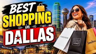 Best Shopping in Dallas: Highland Park & Bishop Arts District
