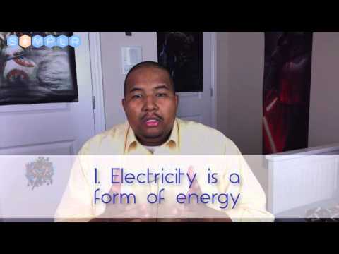 (Lesson 7) Build Your Own Lightsaber, Learn: What is a Electricity?