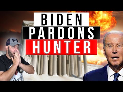 BREAKING NOW: Biden PARDON'S Hunter Biden For GUN CONVICTIONS... Rules For Thee But Not For Me... Thumbnail