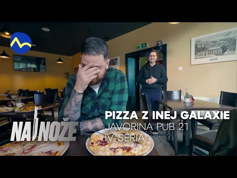 Misa chlebíčkov a pizza z alternatívneho vesmíru | Javorina Pub  1/4 | Na nože IV.