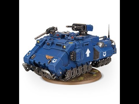 SPACE MARINE IMPULSOR