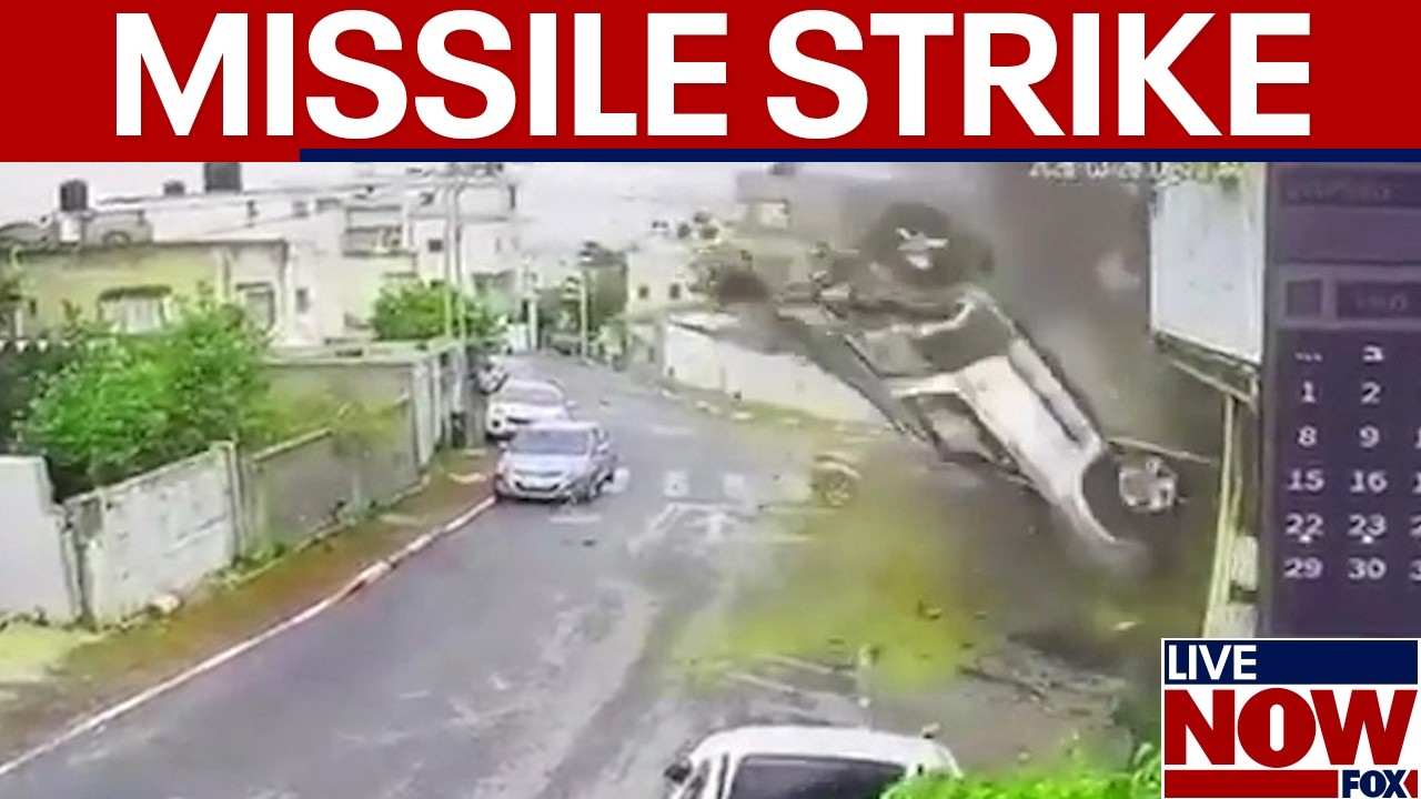 NEW VIDEO: Iran missile strikes Israel neighborhood