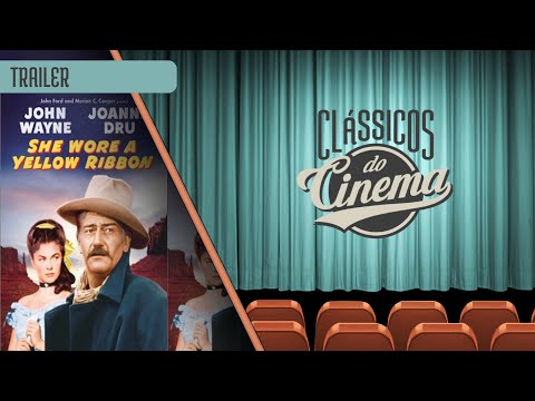 1949 John Wayne - Legião Invencível (She Wore a Yellow Ribbon) (Legendado)
