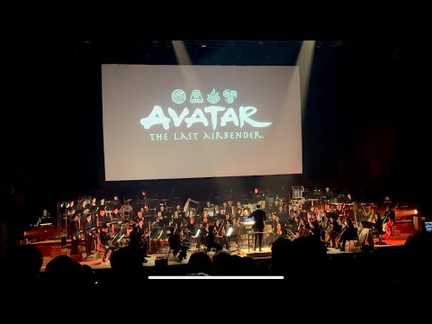 Intro to Avatar: The Last Airbender - Royal Festival Hall Live Orchestra