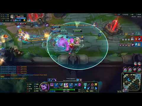 ONE FOR ALL /  Lulu vs Galio