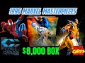 1996 Marvel Masterpieces BOXBREAK hosted by Marvel Bros & Friends #unboxing #marvelcards #boxbreak