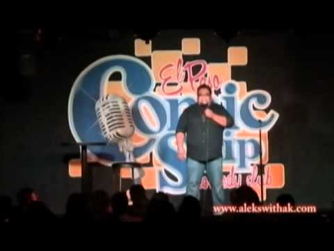 Aleks with a K Comedy - Racism
