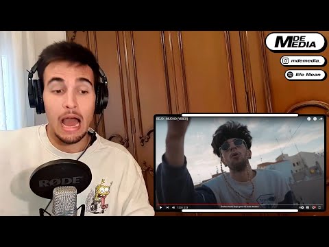 (REACCIÓN) BEJO - MUCHO (VIDÉO)