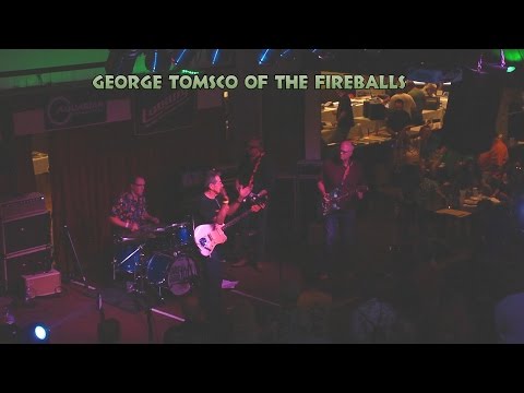 George Tomsco of the Fireballs "Quite a Party" SG101 Convention 2016