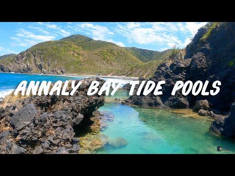 Annaly Bay Tide Pools in St. Croix