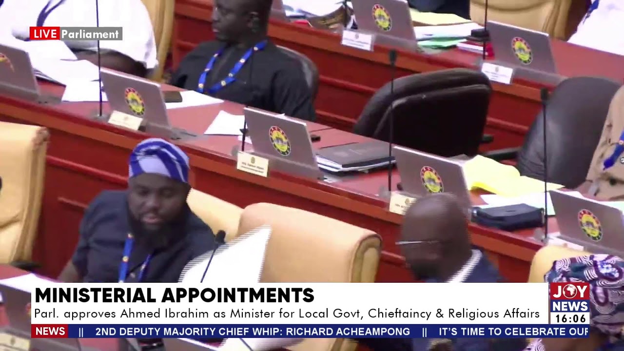 WATCH LIVE | Parliamentary Vetting of Ministerial Nominees
