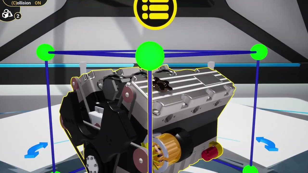 Searchable Components in VR