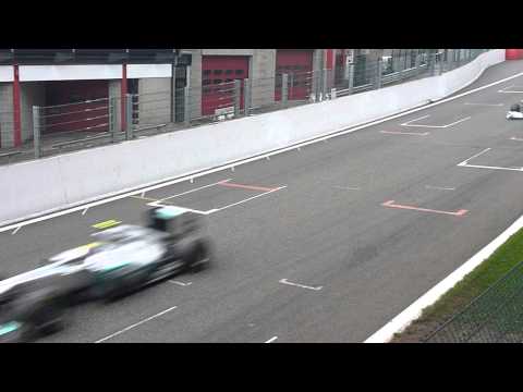 GP F1 de  Belgique 2011 - Safety Car